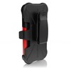 Apple Compatible Ballistic SG MAXX Rugged Case and Holster - Black and Red  SX0945-M355 Image 8