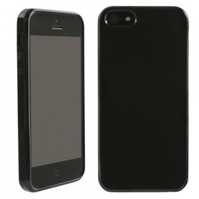 Apple Compatible TPU Case - Black with Texture TPU5BK