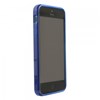 Apple Compatible TPU Case - Solid Dark Blue with Texture TPU5DKBL Image 1
