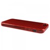 Apple Compatible TPU Case - Solid Red with Texture TPU5RD Image 4