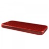 Apple Compatible TPU Case - Solid Red with Texture TPU5RD Image 5