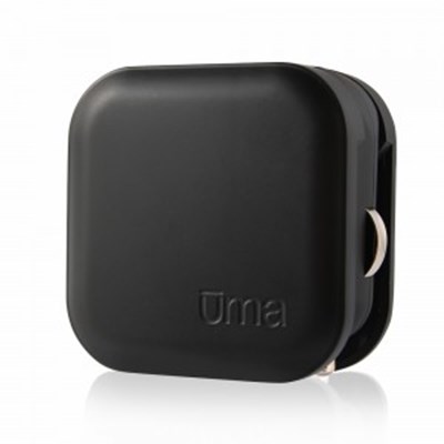UMA 3.0 amp Premium Dual Port Combo Charger with Dual USB Ports UMACOMBO2USB