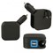 UMA 3.0 amp Premium Dual Port Combo Charger with Dual USB Ports UMACOMBO2USB Image 1