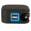 UMA 3.0 amp Premium Dual Port Combo Charger with Dual USB Ports UMACOMBO2USB Image 4