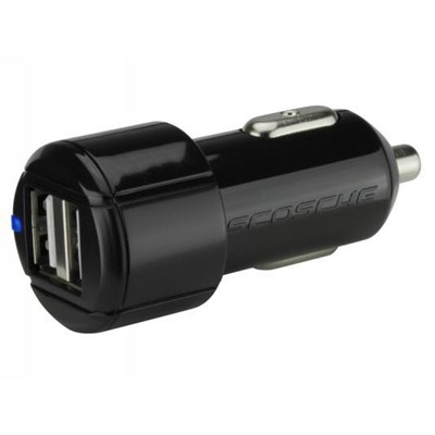 Scosche reNUE c2 Dual 2.1 Amp (4.2A Total) USB Car Charger  USBC202