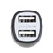 Low Profile Dual USB 3.1 Amp Car Charger - Black  USBD3.1ABLK Image 2