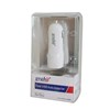 Low Profile Dual USB 3.1 Amp Car Charger - White USBD3.1AWHT Image 3