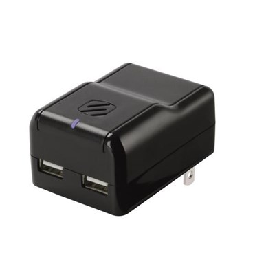 Scosche Dual USB 4.2 Amp Home Charger USBH202