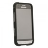 Samsung Compatible Rubberized Protective Cover - Black  VICTORYRUBBK Image 1