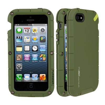 Apple Compatible PureGear PX260 Protection System Case - Green 02-001-01922