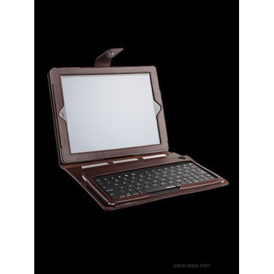 Apple Compatible Sena Premium Keyboard Folio - Brown  817713