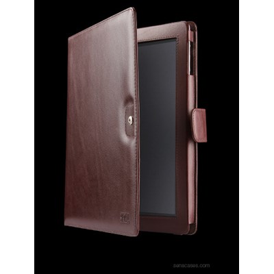 Apple Compatible Sena Premium Folio Classic Case - Brown  817413