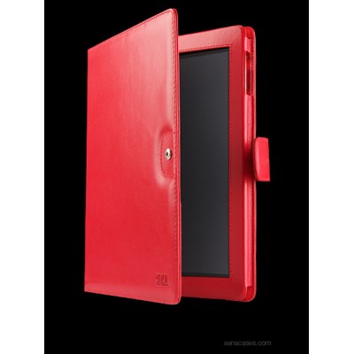 Apple Compatible Sena Premium Folio Classic - Red  03-2734