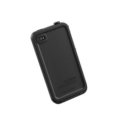 Apple LifeProof Rugged Waterproof Protective Case - Black 1001-01LP