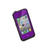 Apple LifeProof Rugged Waterproof Protective Case - Purple  1001-04LP Image 1
