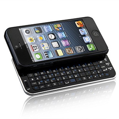 Apple Compatible Naztech Ultra-thin Bluetooth Slideout Keyboard 12180NZ