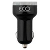 Eco Universal Vehicle Dual USB Charger 2.1A - Black 12212NZ Image 1