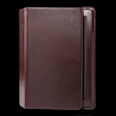Apple Compatible Sena Magnetic Florence Leather Folio - Brown  289613-SENA