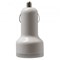 WireX Dual USB 3.1 Amp Car Charger - White  2USB2ACLAWH Image 1