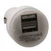 WireX Dual USB 3.1 Amp Car Charger - White  2USB2ACLAWH Image 4