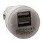 WireX Dual USB 3.1 Amp Car Charger - White  2USB2ACLAWH Image 4