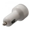 WireX Dual USB 3.1 Amp Car Charger - White  2USB2ACLAWH Image 6