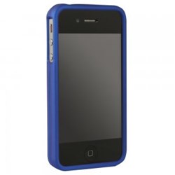 Apple Compatible Rubberized Protective Cover - Dark Blue 4SRUBDKBL