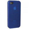 Apple Compatible Rubberized Protective Cover - Dark Blue 4SRUBDKBL Image 1