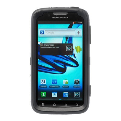 Motorola OtterBox Defender Rugged Interactive Case and Holster - Black  77-19090