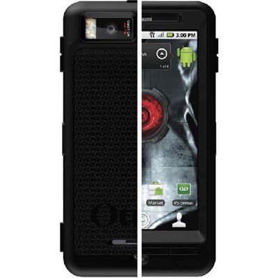 Motorola Otterbox Defender Rugged Interactive Case and Holster - Black  77-19095