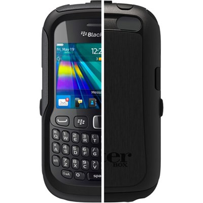 Blackberry OtterBox Commuter Rugged Case - Black  77-19321