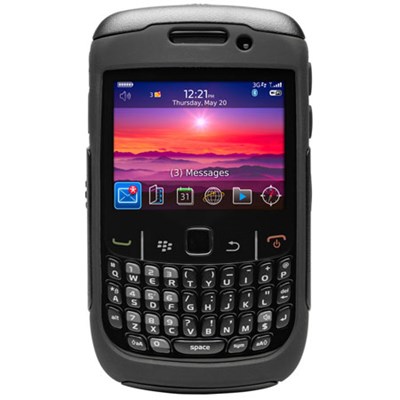 Blackberry Otterbox Commuter Rugged Case - Black  77-19322
