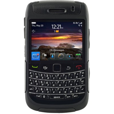 Blackberry Otterbox Commuter Rugged Case - Black  77-19342