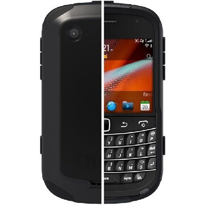 Blackberry Otterbox Commuter Rugged Case - Black  77-19367
