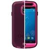 Samsung OtterBox Defender Rugged Interactive Case and Holster - Deep Plum and Peony Pink  77-19394 Image 4