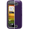 HTC One S OtterBox Defender Rugged Interactive Case and Holster - Orchid Gray and Purple