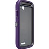HTC OtterBox Defender Rugged Interactive Case and Holster - Orchid Gray and Purple  77-19668 Image 1