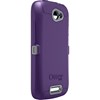HTC OtterBox Defender Rugged Interactive Case and Holster - Orchid Gray and Purple  77-19668 Image 2