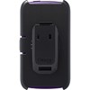 HTC OtterBox Defender Rugged Interactive Case and Holster - Orchid Gray and Purple  77-19668 Image 3