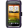 HTC OtterBox Defender Rugged Interactive Case and Holster - Orchid Gray and Purple  77-19668 Image 4