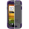 HTC One S Otterbox Commuter Rugged Case - Orchid Gray and Purple
