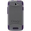 HTC Otterbox Commuter Rugged Case - Orchid Gray and Purple  77-19670 Image 2