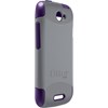 HTC Otterbox Commuter Rugged Case - Orchid Gray and Purple  77-19670 Image 4