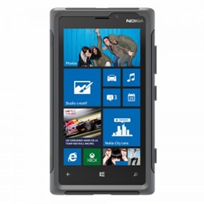 Nokia Otterbox Commuter Rugged Case - Black  77-22151