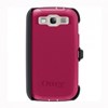 Samsung Otterbox Defender Rugged Interactive Case and Holster - Blush  77-22435 Image 3