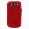 Samsung Otterbox Defender Rugged Interactive Case and Holster - Flame Red  77-23968 Image 2