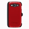Samsung Otterbox Defender Rugged Interactive Case and Holster - Flame Red  77-23968 Image 4