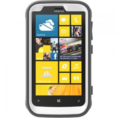Nokia Otterbox Defender Rugged Interactive Case and Holster - Glacier  77-23972