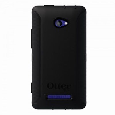 HTC Compatible Otterbox Defender Rugged Interactive Case and Holster - Black 77-24074