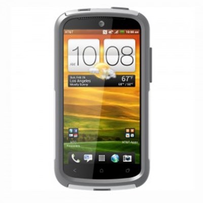 HTC Otterbox Commuter Rugged Case - Glacier (Gray and White)  77-24602